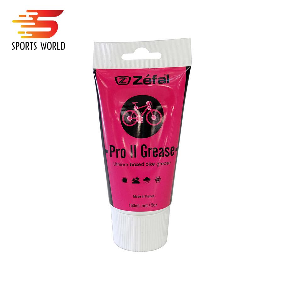Mỡ Bò ZEFAL PRO II GREASE (Tuýp 150gr) hàng nhập khẩu từ Pháp