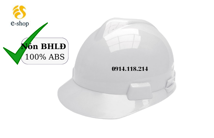 Nón Bảo Hộ Đầu Chất Liệu Nhựa ABS Cao Cấp