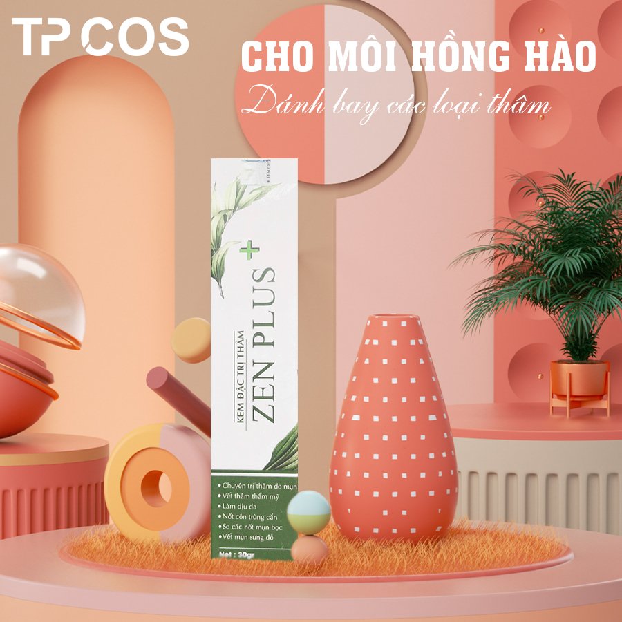 Kem Ngừa Thâm Nám Zen Plus+