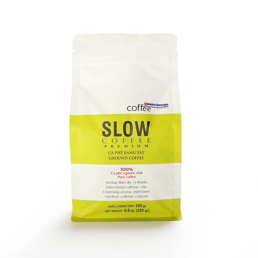 Cà phê rang xay SLOW 250gram Bùi Văn Ngọ Coffee