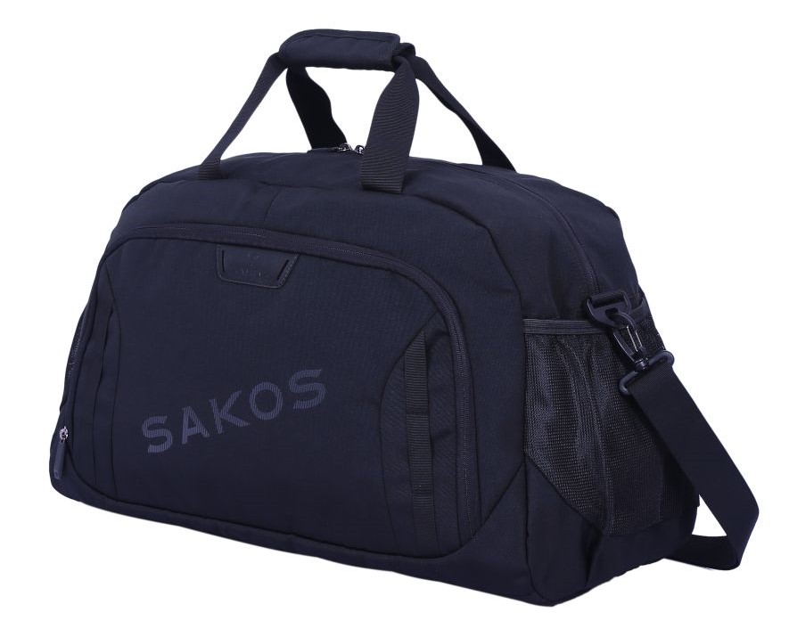 Túi Du Lịch Sakos Cao Cấp Marina (Đen)