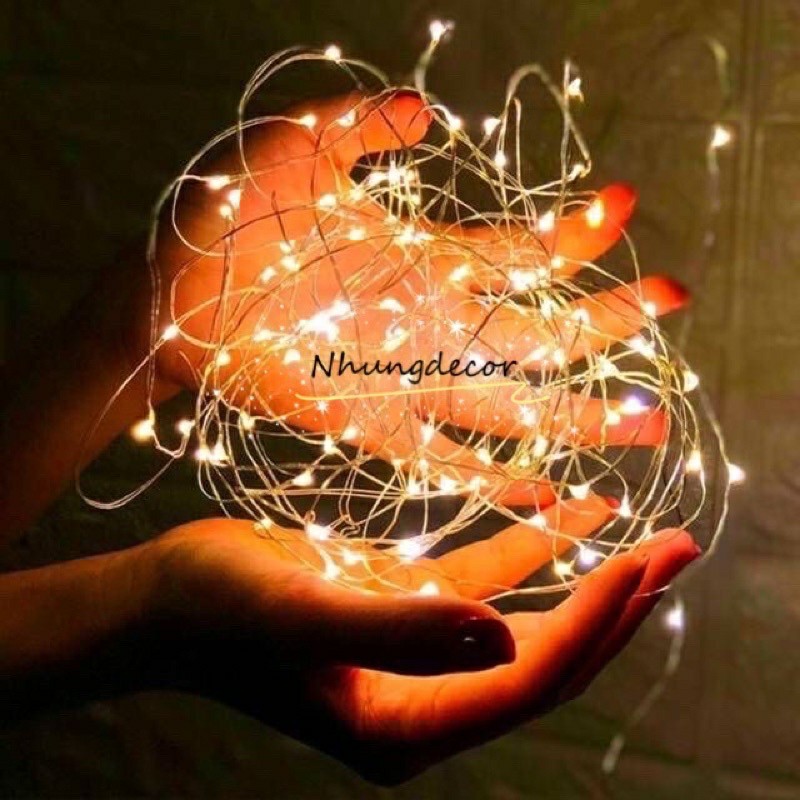 Đèn Led Đom Đóm, Đèn Fairylight dây led dài 1m