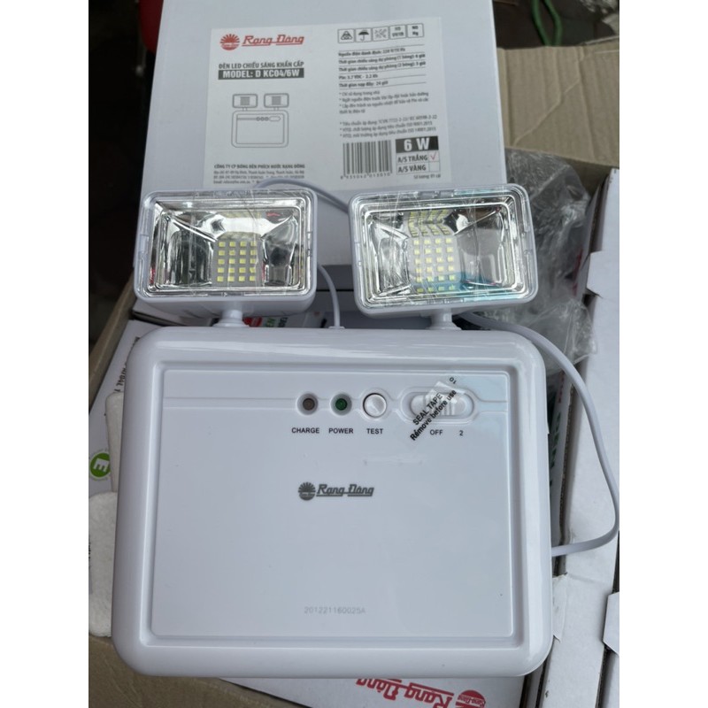 Đèn Led Khẩn Cấp Rạng Đông
