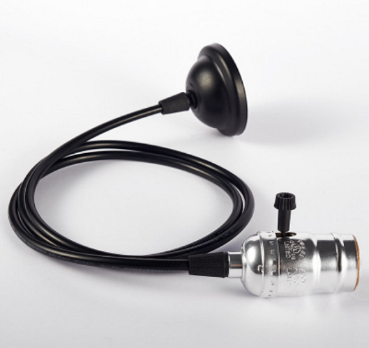 Dây đèn thả cổ điển Vintage E27 220V có khóa chốt.