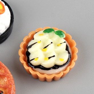 Mô hình đồ ăn Sushi bánh chuối phụ kiện trang trí nhà búp bê [1 cái]