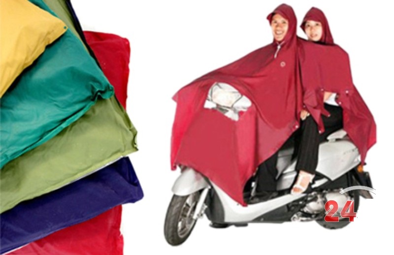 ÁO MƯA 2 ĐẦU LOẠI DÀY