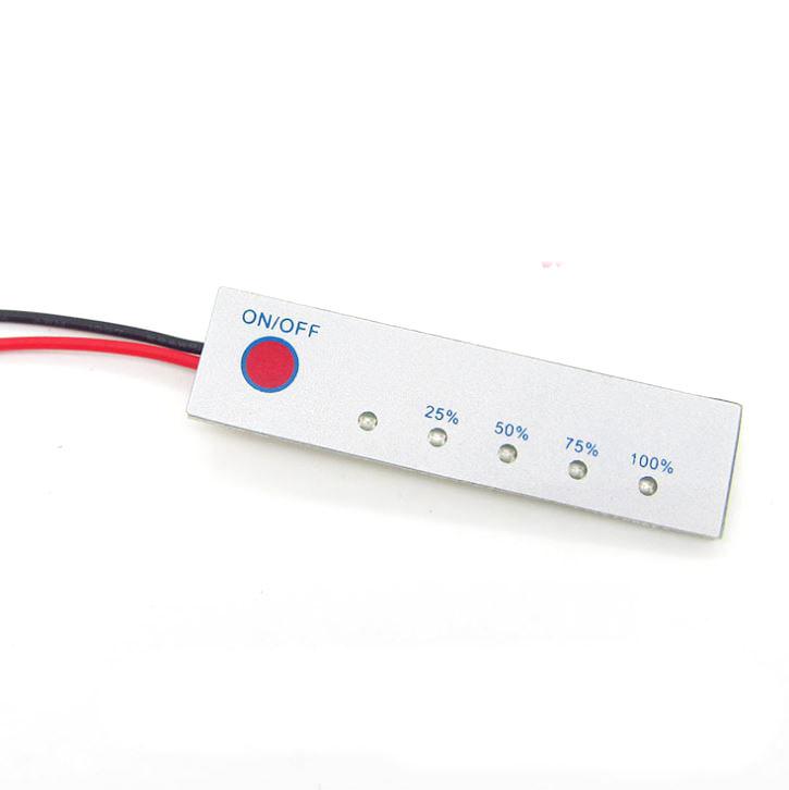 Led hiển thị dung lượng pin  acquy 12V