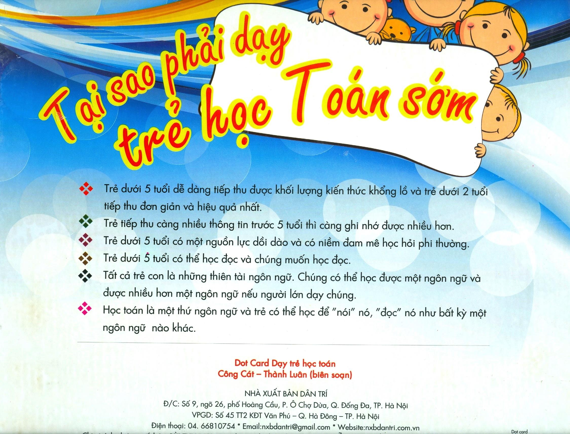 Dot Card - Dạy Trẻ Học Toán 1 - Thành Luân,Công Cát