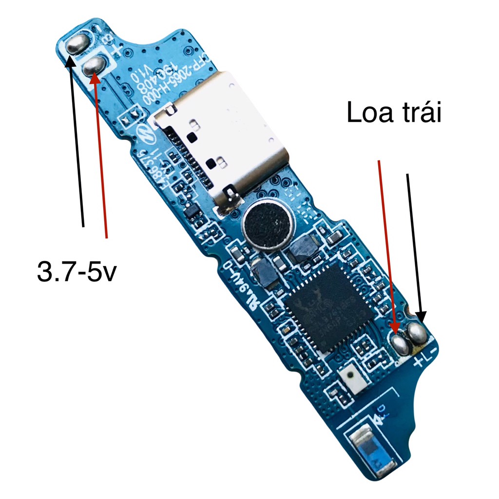 Mạch bluetooth sony Wl-XB400