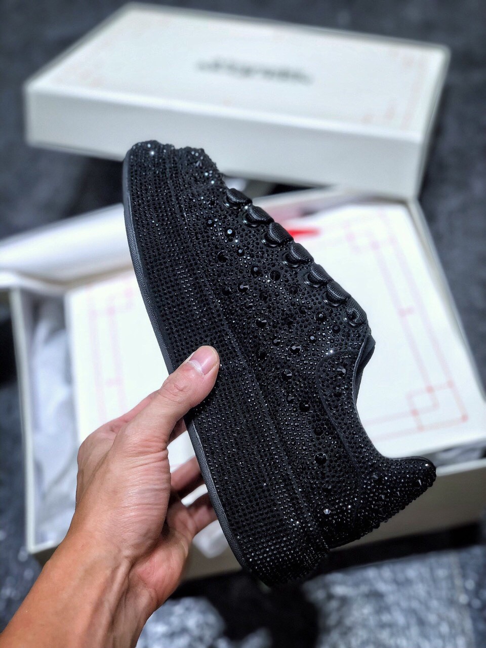 [HCM]Alexander McQueen sole sneakers