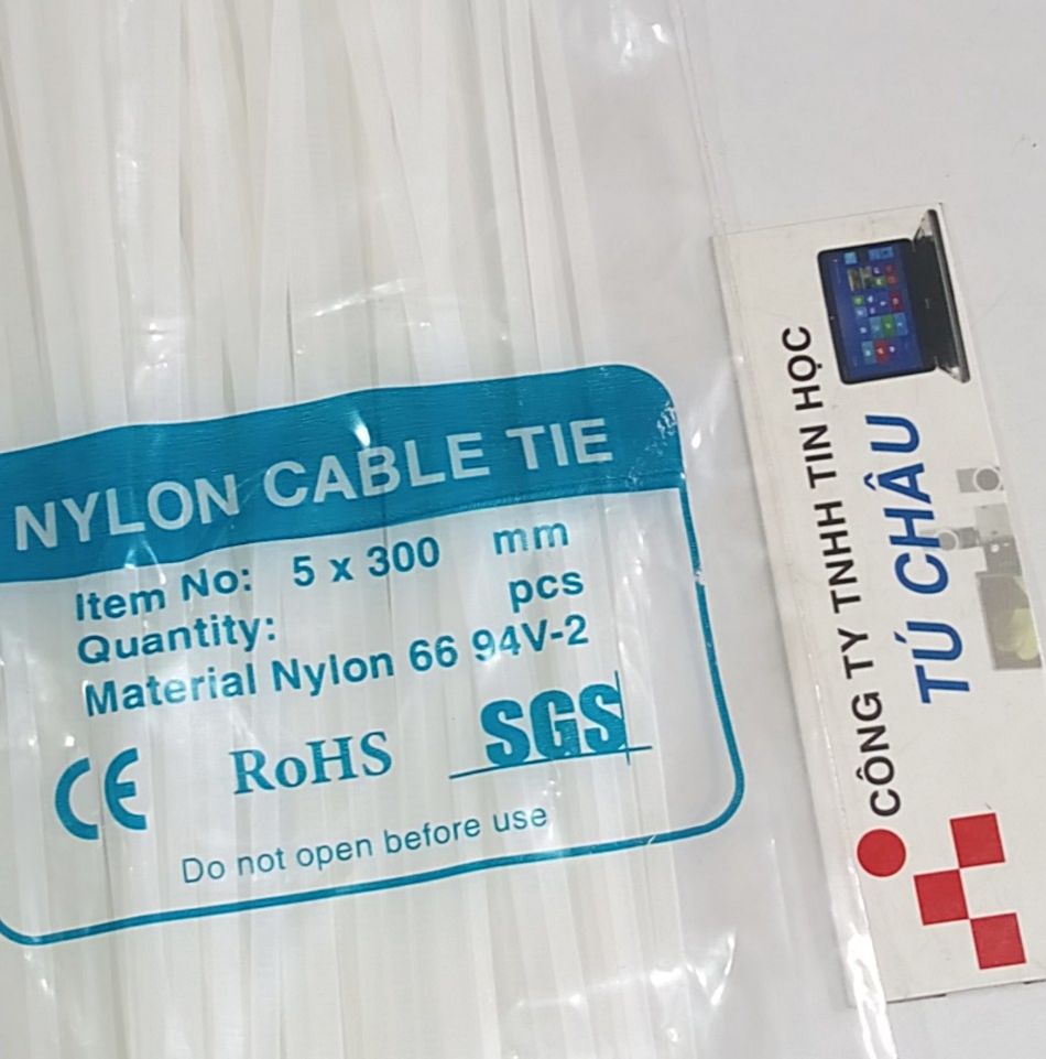 Dây rút nhựa 15Cm / 20Cm / 30Cm / 50Cm (Nhiều kích thước dài, rộng)