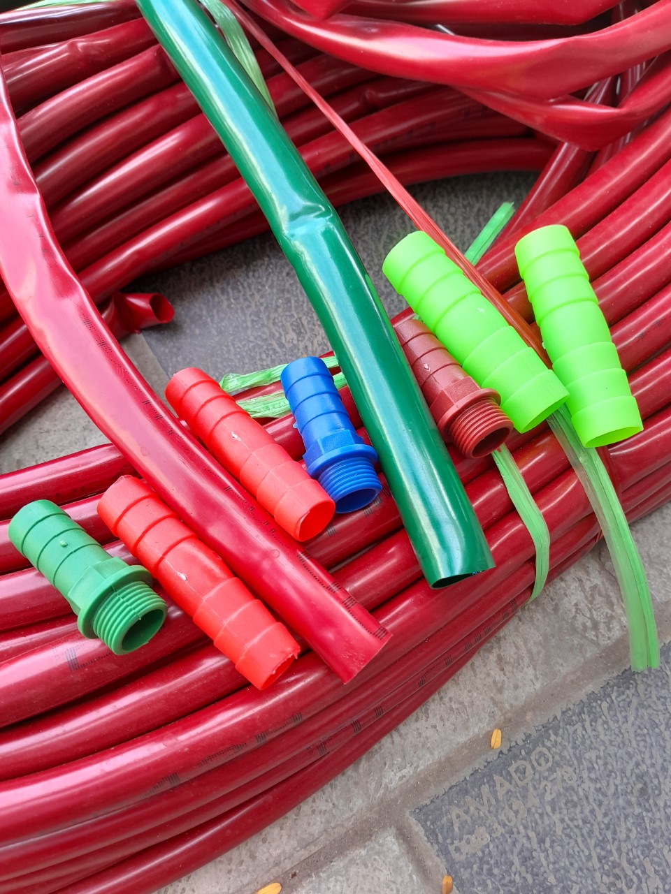 10 mét dây ống mềm dẫn nước phi 21 và 27 (set 10m)