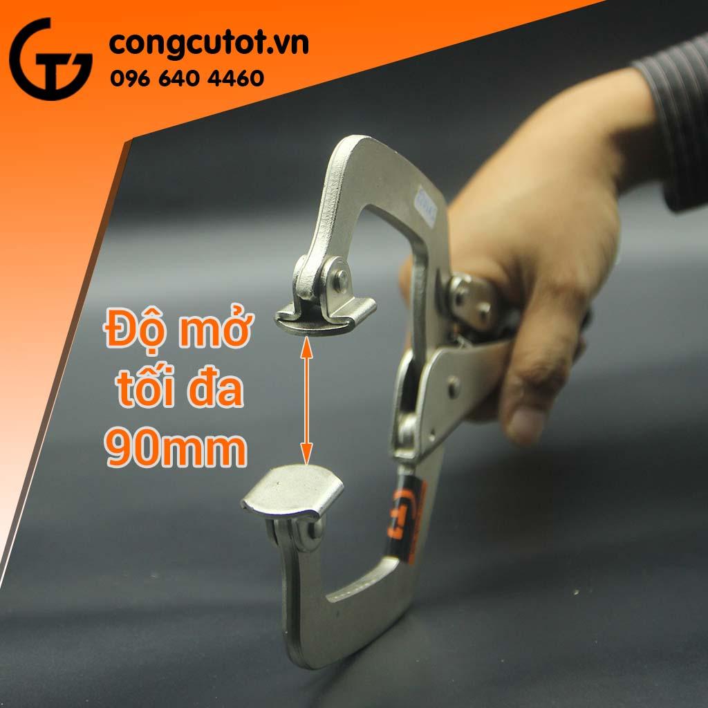 Kìm bấm chữ C 11  Tolsen 10056