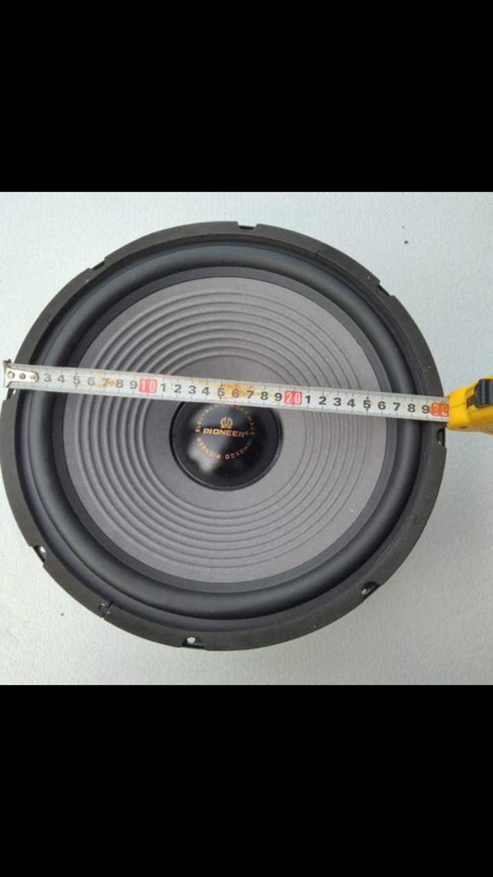 Loa bass 30 pioneer - từ kép 120 - giá 1 chiếc