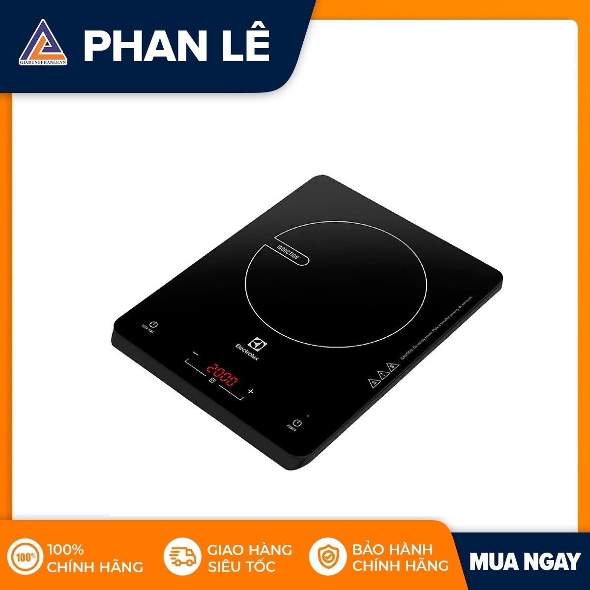 Bếp điện từ electrolux etd29mkc
