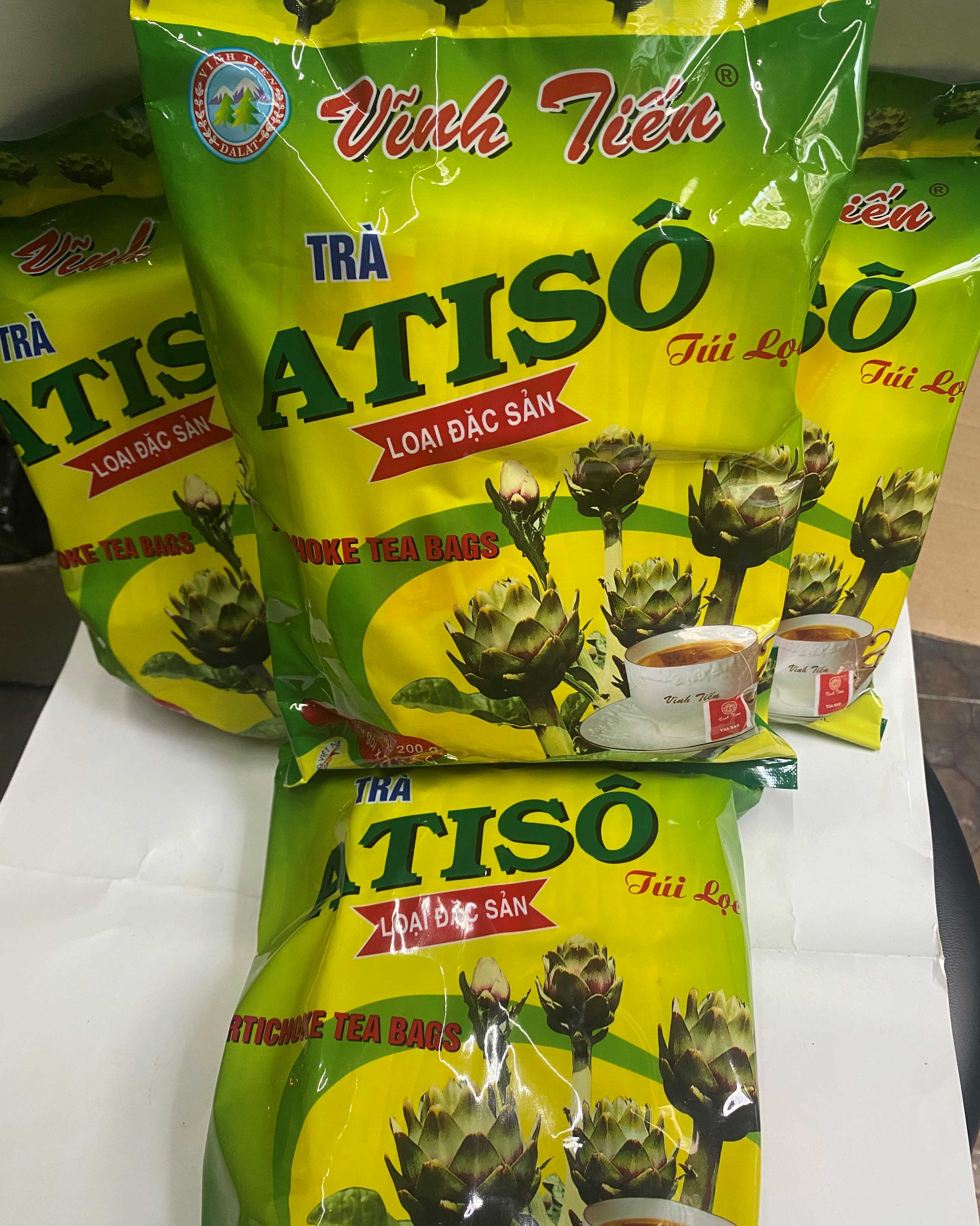Atiso Vinh Tien tea 200g (100 packs x 2G)