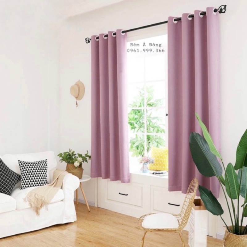 Rèm trang trí cửa sổ phòng ngủ phòng khách 1.3x1.8m , sản phẩm tốt, chất lượng cao, cam kết sản phẩm nhận được như hình