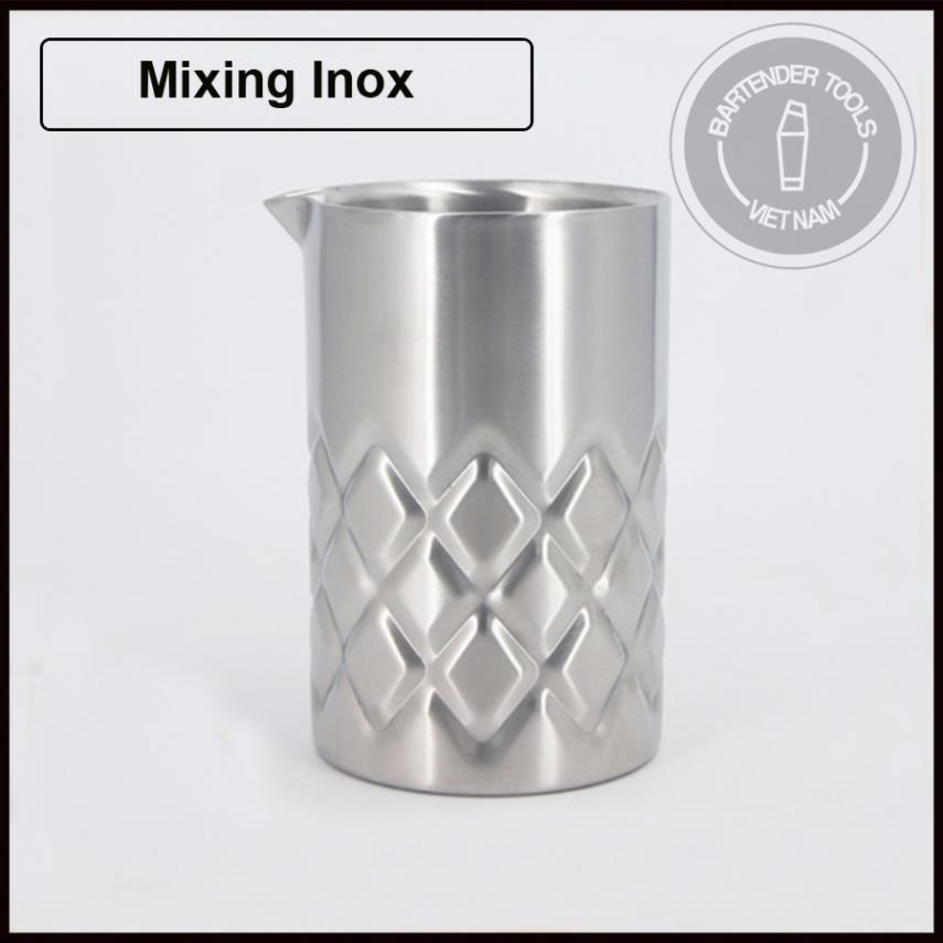 Mixing Inox 540ml - Cốc mix cocktail inox 540ml - Dung cụ bartender