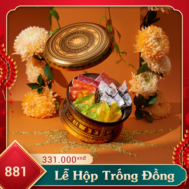 Lễ Hộp Trống Đồng 881 884