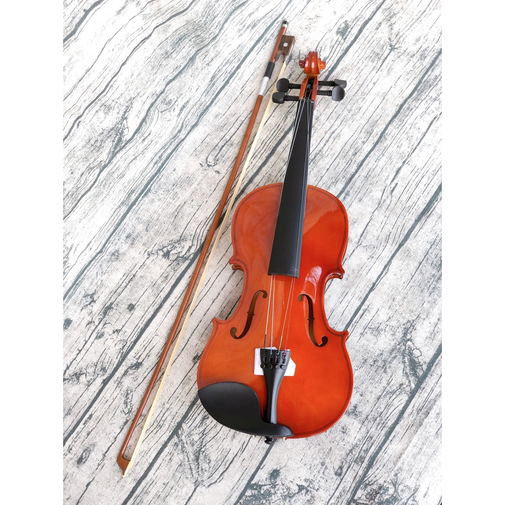 [HCM]Đàn Violin cao cấp Deviser V30 4/4 FULLBOX ( Hộp đựng đàn, Vĩ kéo, Ngựa đàn, Nhựa thông, Dây sơ cua )