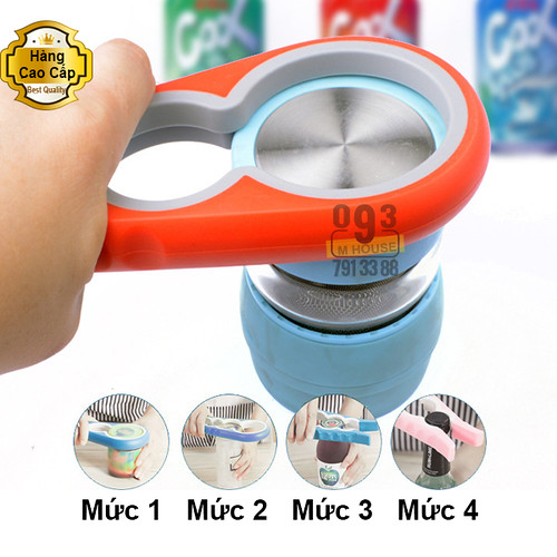 Can Opener,Can Lid Screw Opener Bottle, Multi Purpose Screw Cap Jar Openers Bottle Lid Grip Kitchen Tool