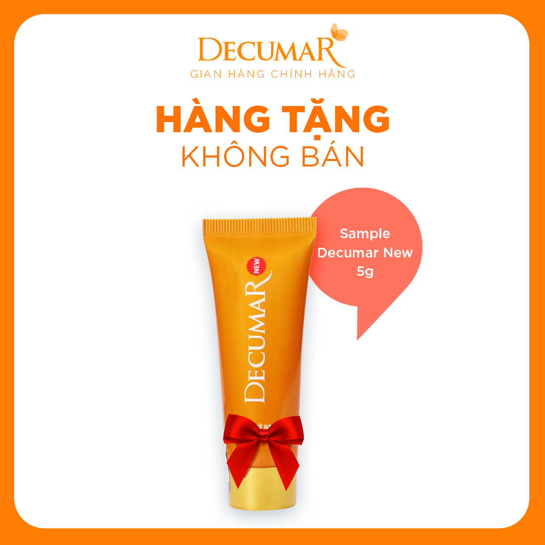 (HB_GIFT) gel nano technology decumar new 5gr clean acne brighten skin