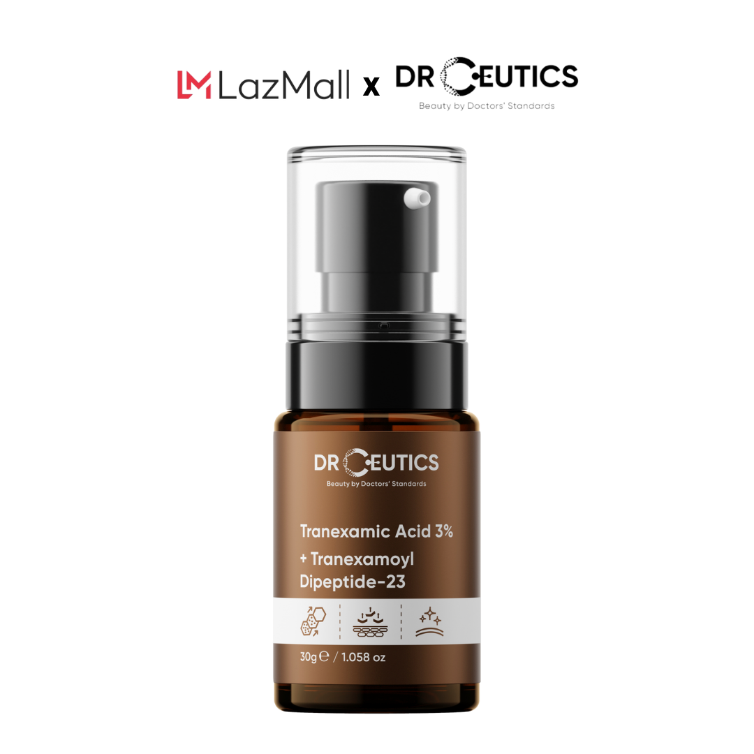 Tinh Chất Làm Mờ Nám Sáng Da Giảm Đỏ DrCeutics Tranexamic 3% (30g)