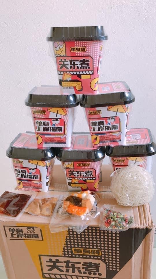 Lẩu cốc viên Hồng Kong