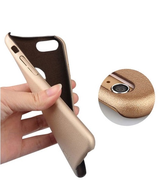 Ốp lưng iPhone 6/6S/6 plus/6S Plus Baseus Thin nhựa mềm giả da PU cao cấp