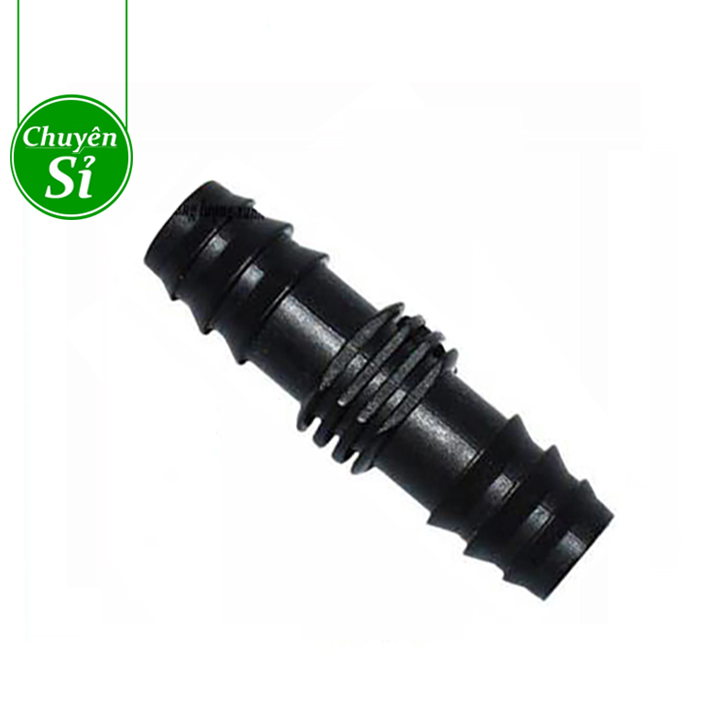 Nối thẳng ống 16mm, 20mm, 25mm - nối 2 đầu ống ldpe 16, 20, 25
