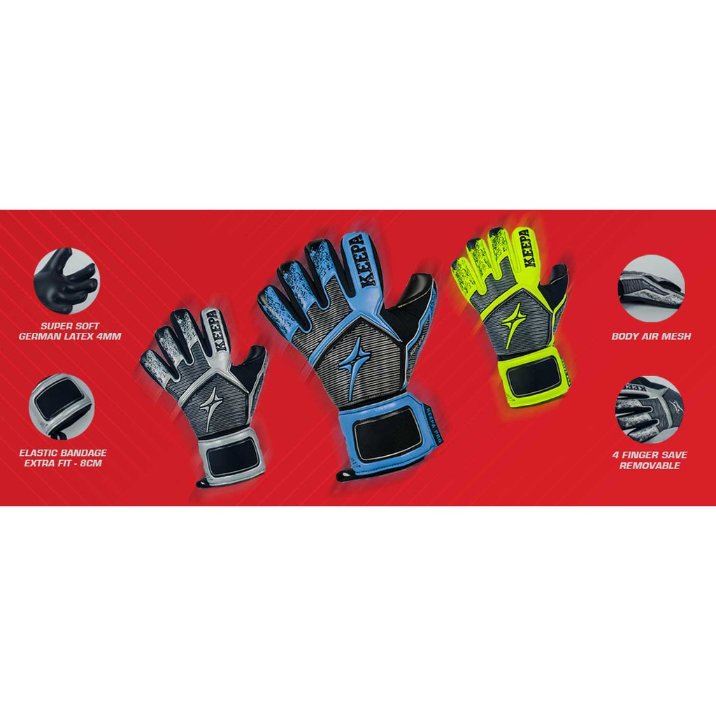 Găng tay thủ môn Iwin Keepa PRO GK1