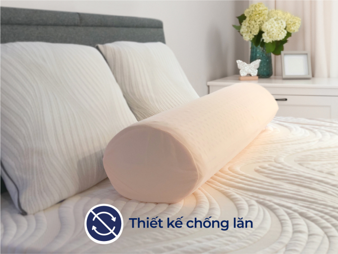 Gối ôm Liên Á (Trắng)