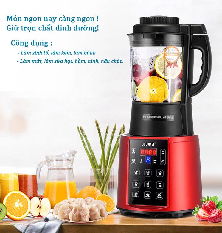 Máy làm sữa hạt BOOJMEI MS-888 ( ver MK-160) - BH 1 năm