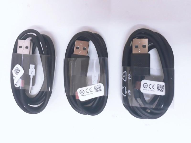 Combo bộ củ sạc cáp sạc nhanh sony UCH12 chân type C
