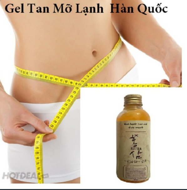 Gel Lạnh Tan Mỡ Cực Mạnh Hàn Quốc