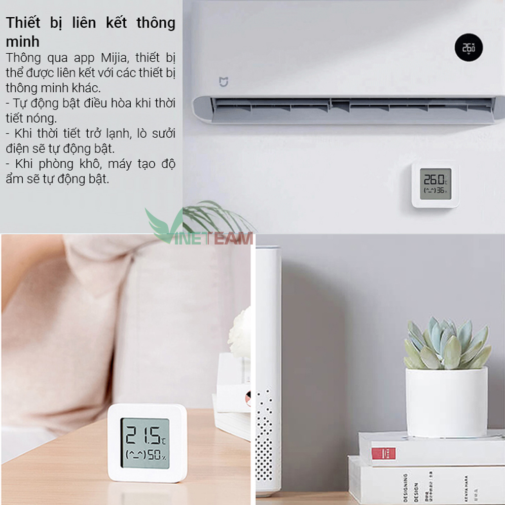 Ẩm kế thông minh Gen 2 Xiaomi Mijia