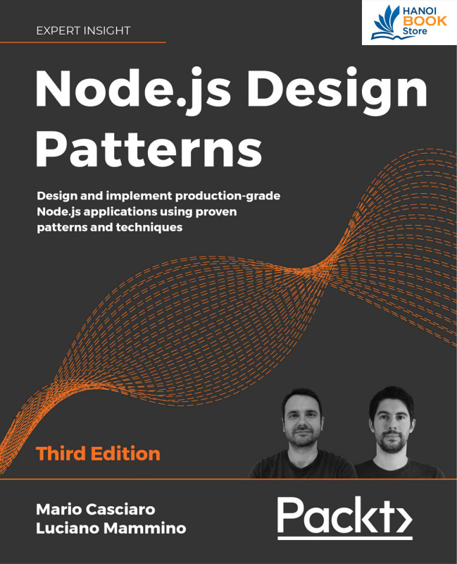 Node.js Design Patterns Design and implement production-grade Node.js applications using proven patterns and techniques, 3rd Edition