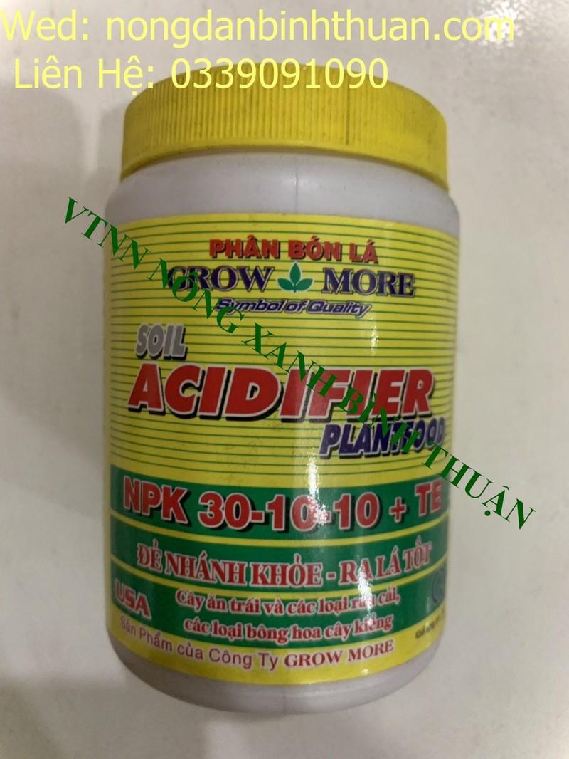 30-10-10 grow more - phân bón lá npk 30-10-10 grow more hộp 100gram