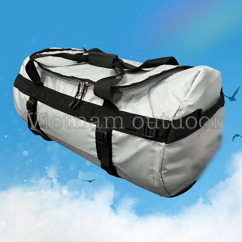 Túi trống du lịch the north face base camp duffel 71l phượt chống nước thời trang ngăn chính lớn size l