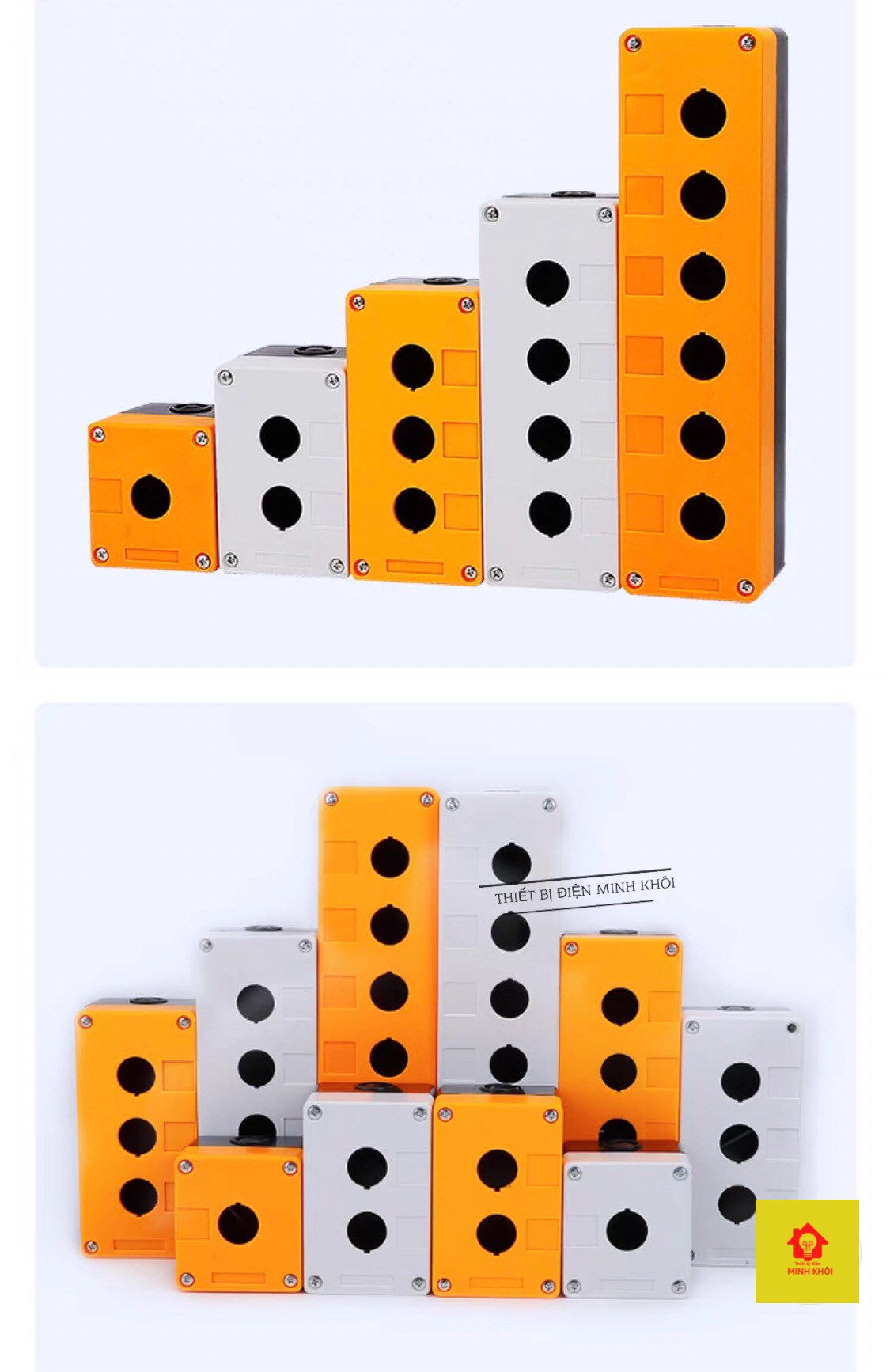 Box push button hole plastic African 22 high-grade, control box hole, hole, switch box control box control push button, push button