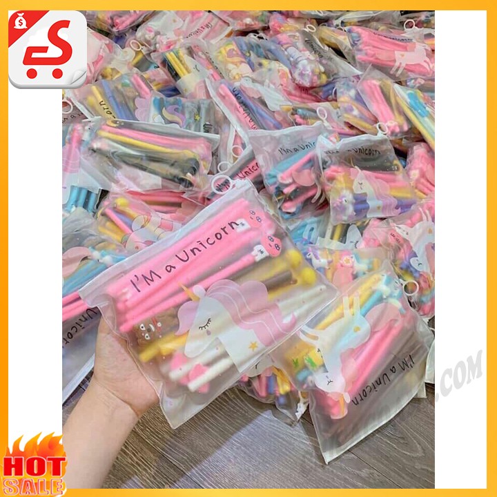 bút bi nước - Set 20c bút bi nước