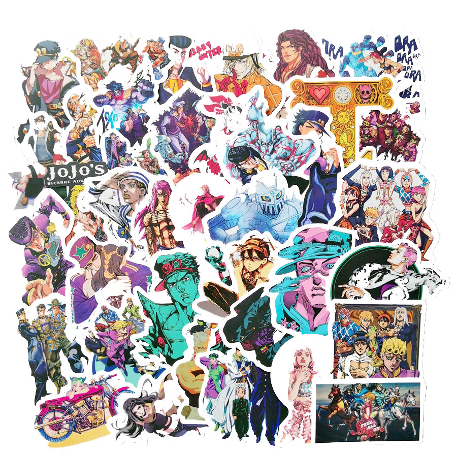 Set 30-60 Sticker Jojo 's Bizarre Adventure
