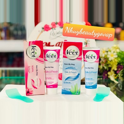 Kem Tẩy Lông Veet 25g và 50g