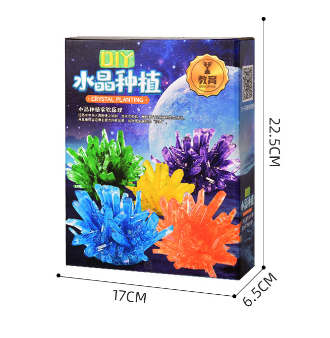 Bộ Kit Nuôi Trồng Cây Tinh Thể KDP/ADP - Bộ Thí Nghiệm Khoa Học, Dụng Cụ Thí Nghiệm