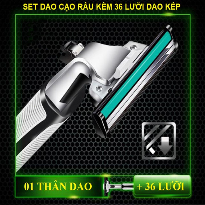 Dao cạo râu 38 món