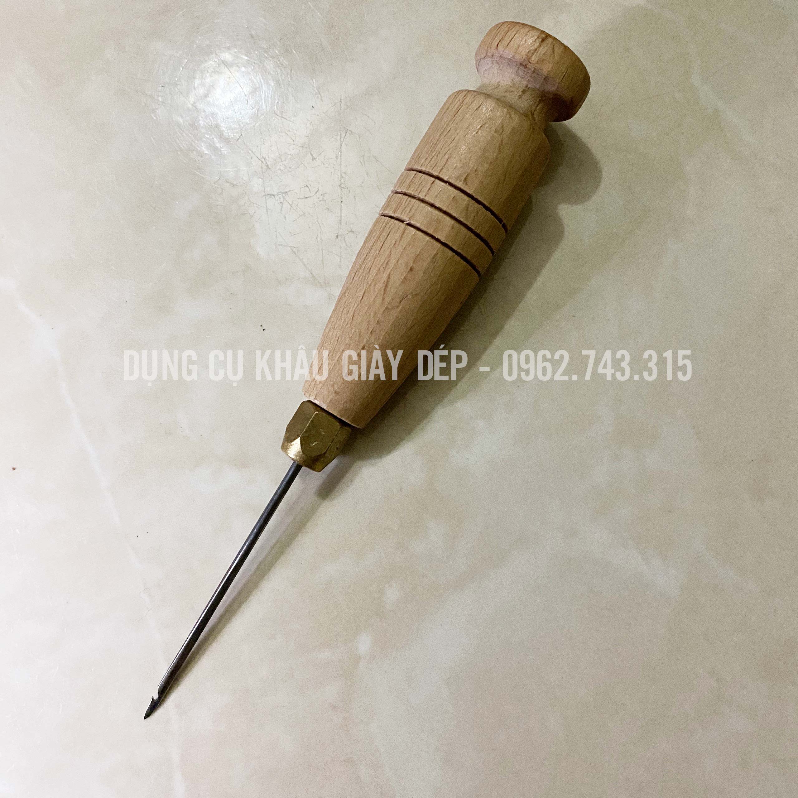 Mũi móc khâu giày bóc thép bán rời