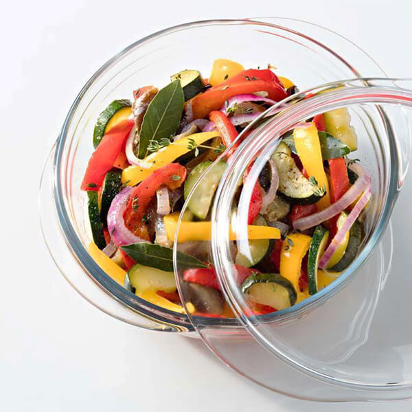 Ocuisine - Tô Gốm Thủy Tinh Tròn