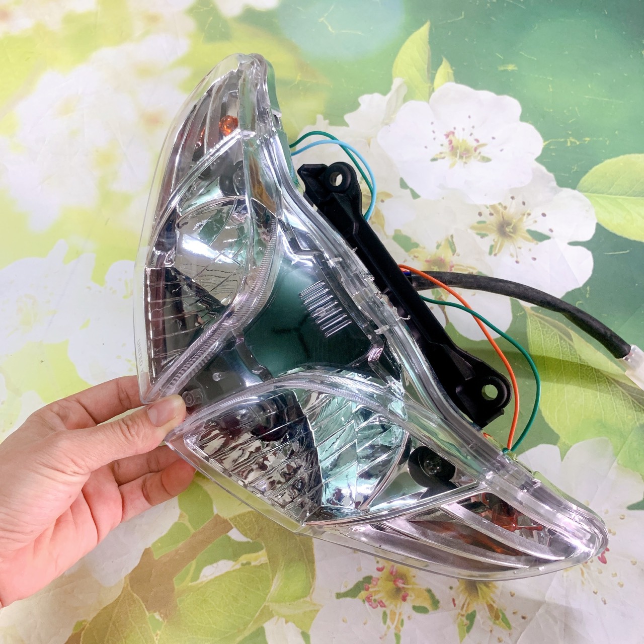 Pha đèn xe JUPITER MX Fuil bóng siêu sáng