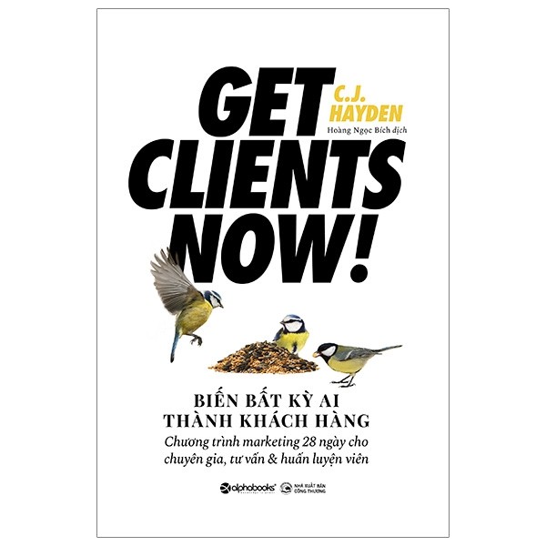 Sách Mới - Biến bất kỳ ai thành khách hàng