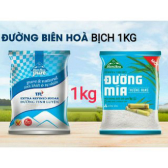 Đường Biên Hoà Pure Gói 1Kg